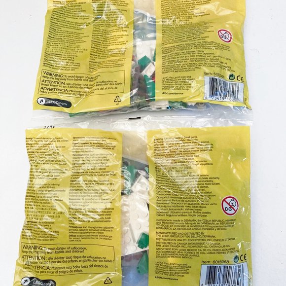 NEW Lego Lot Christmas Decorating the Tree Polybag #40058 X 2 Retired RARE - Picture 2 of 4